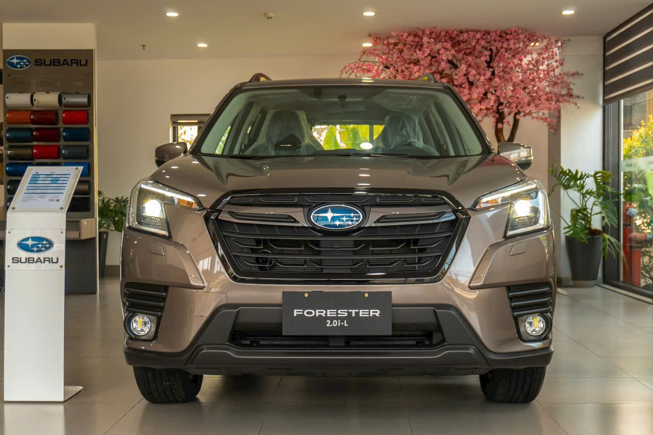 SUBARU FORESTER 2.0i-L